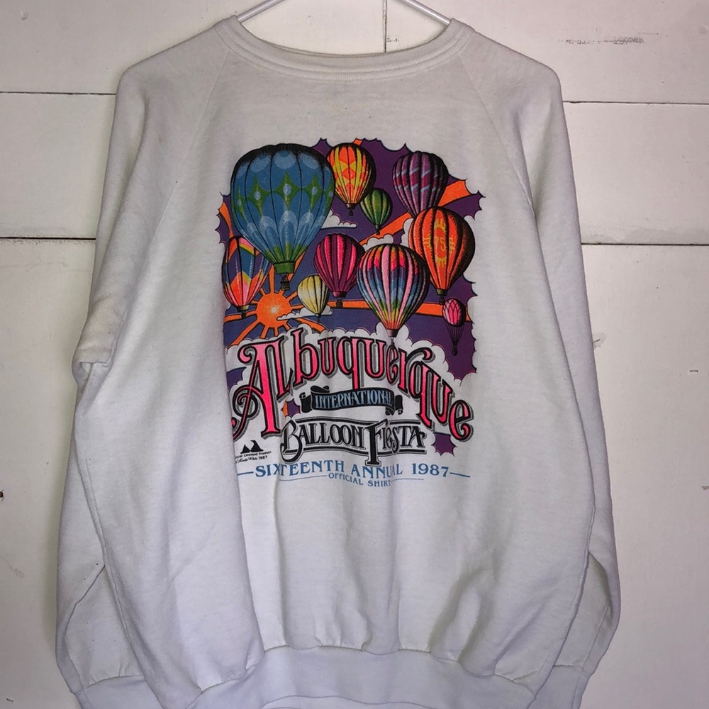 Vintage crewneck sweater